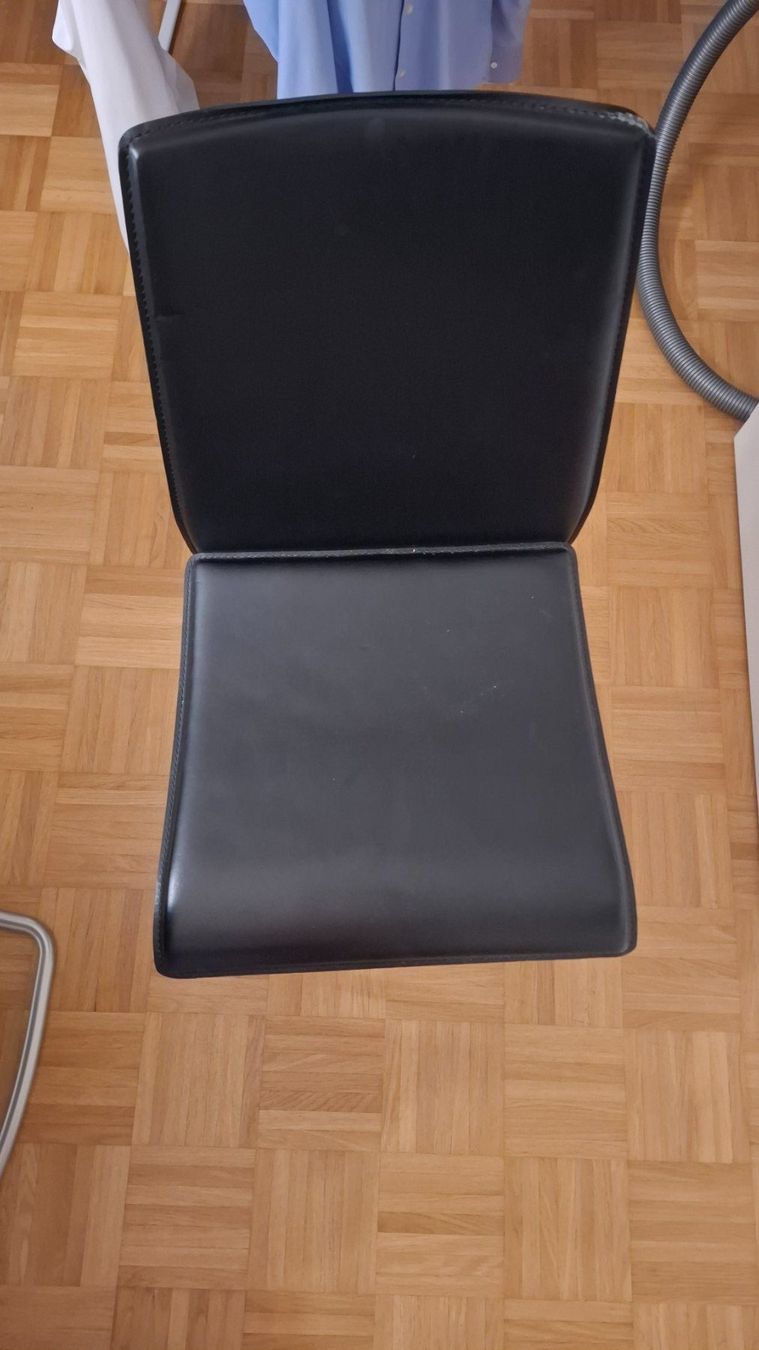 Sedie: Stühle Lederimitat Schwarz 6er Set – Usato da Bern venduto da phi_rf7q 5