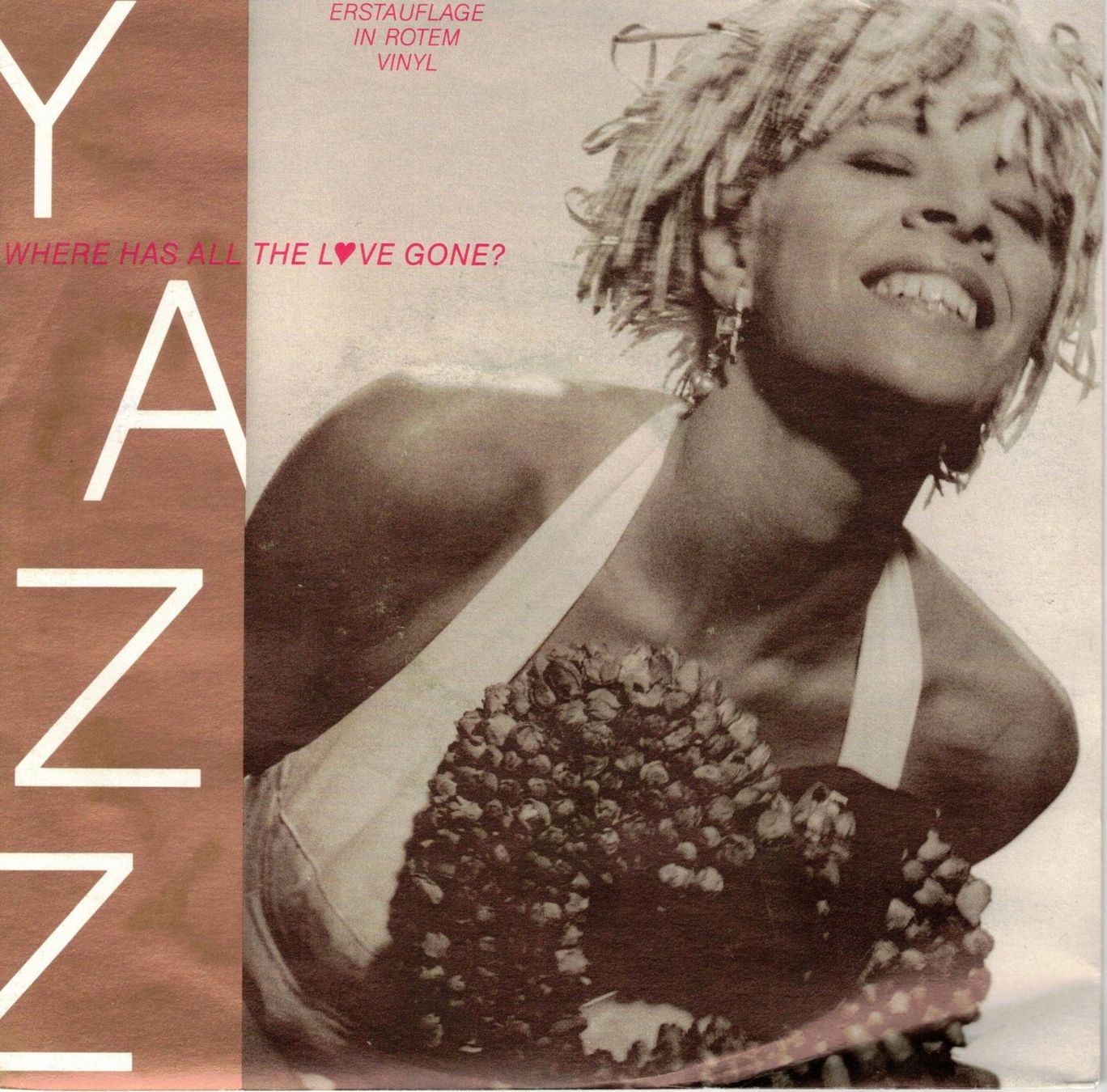 Dischi in vinile: Single7   Yazz -- Where has all the love gone – Usato da Rheinau venduto da thealbum
