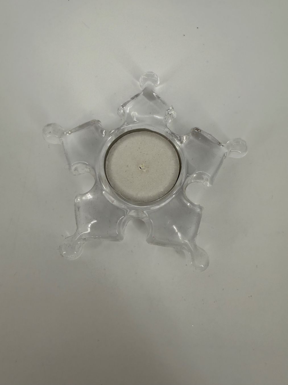 Portacandele: Teelichthalter aus Glas – Usato da Auenstein venduto da moin.