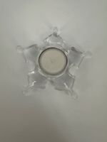 Teelichthalter aus Glas