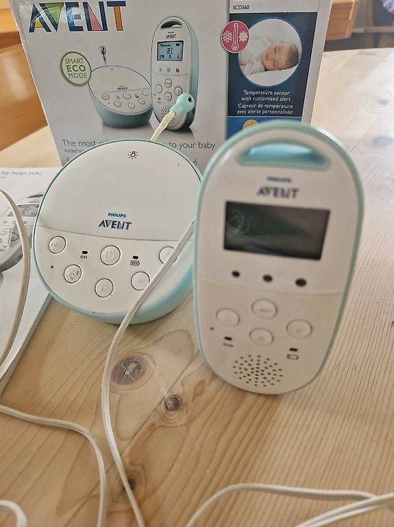Philips Babyphones: Babyphone Philips Avent – Gebraucht aus Eschenbach LU von OnPh21