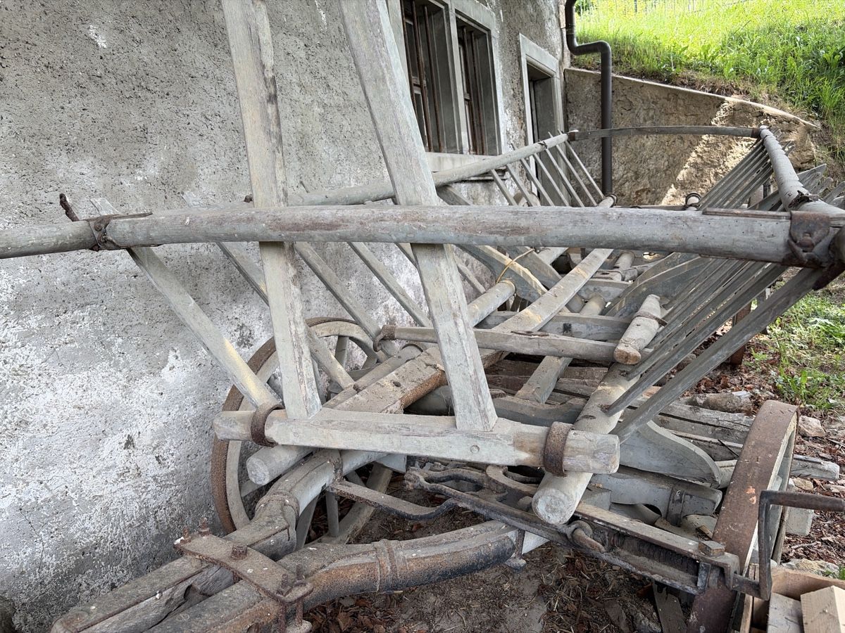 Rimorchi: Holzwagen – Usato da Arisdorf venduto da Lerpi 6