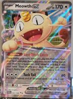 Pokémon – Meowth ex 🇺🇸 - POR-062 - Perfect Order