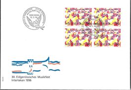 1996  FDC 4er  Musikfest