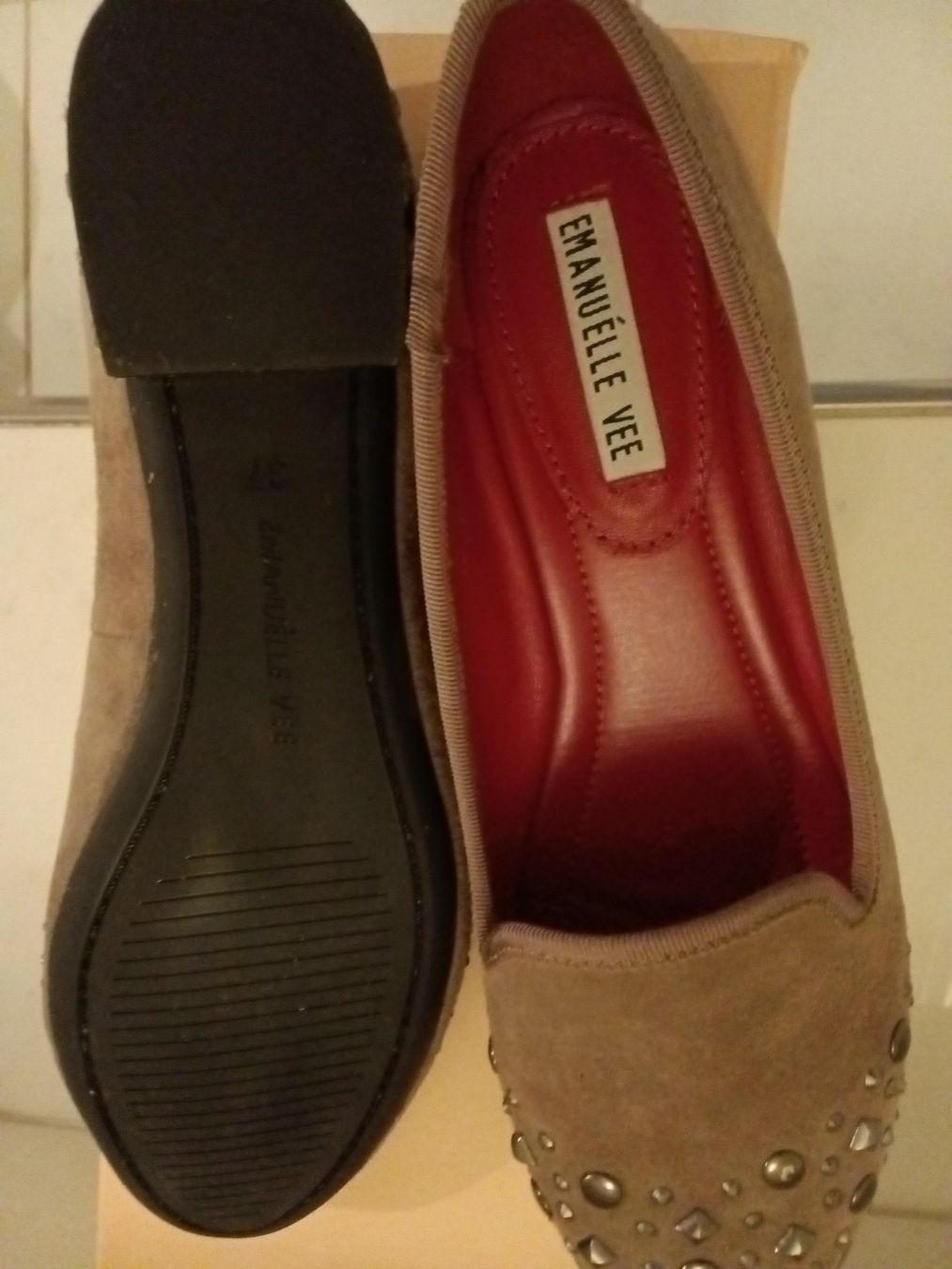Scarpe da donna: Schuhe Emanuelle Vee mit Steinen NEU Grösse 37 – Nuovo e nell'imballaggio originale da Wettswil venduto da the_jr6l 8