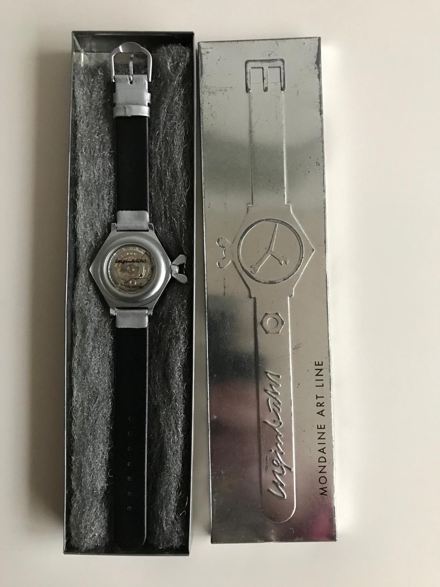 Mondaine Orologi: Uhr – Nuovo e nell'imballaggio originale da hagneck venduto da SurvivalDog 1