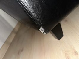 VEGA Clubsessel Schwarz