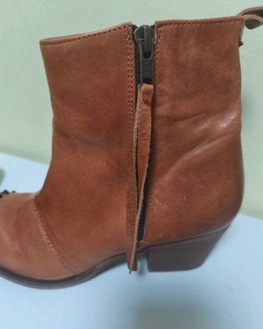Scarpe da donna: Stiefeletten von hispanitas, Gr. 37 – Usato da Basel venduto da Luzora 6