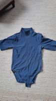 Wolford Body Gr. S Baumwolle Stehkragen Blau