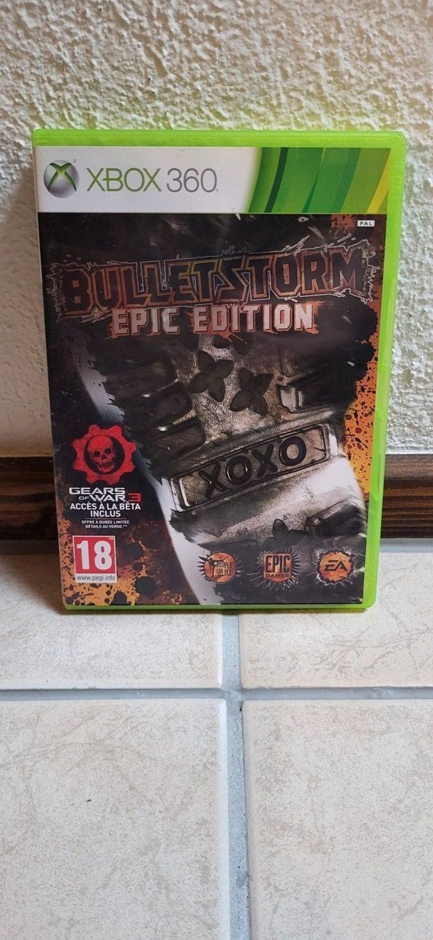 Microsoft Giochi: Xbox 360 Spiel - Bulletstorm – Usato da Münsingen venduto da Heroism2010