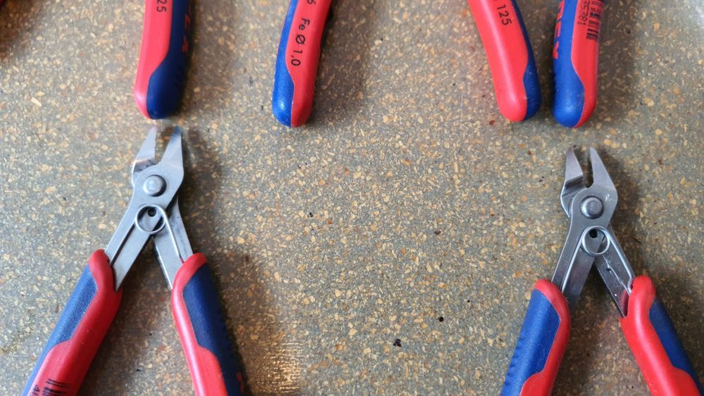 Aexit Seitenschneider 12,7cm - Elektro Zange Für Kabel & Handwerk