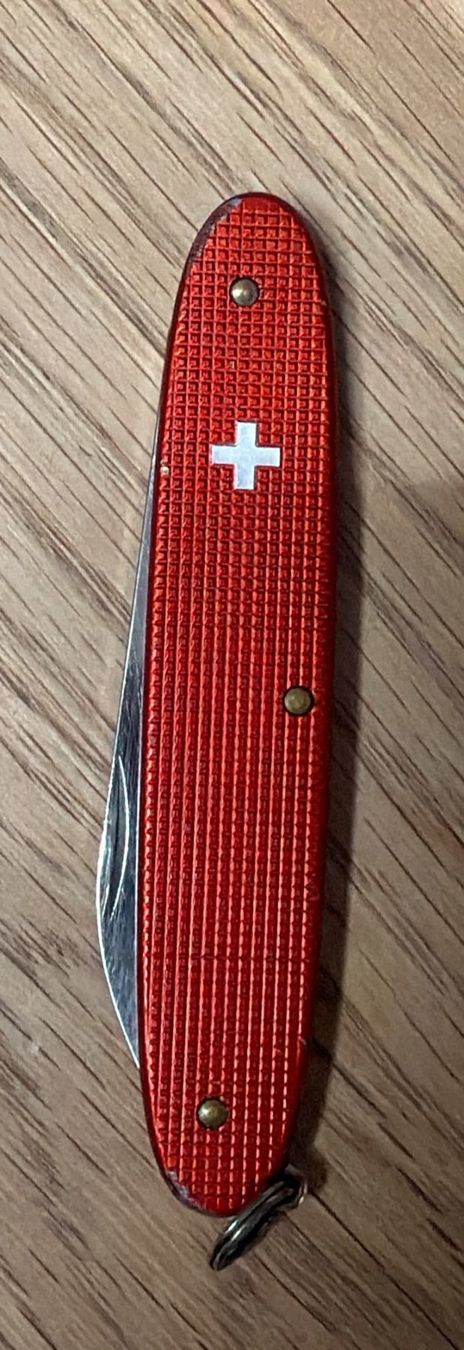 Victorinox Taschenmesser: VICTORINOX SACKMESSER – Gebraucht aus Zürich von Frei-Occasionen 5