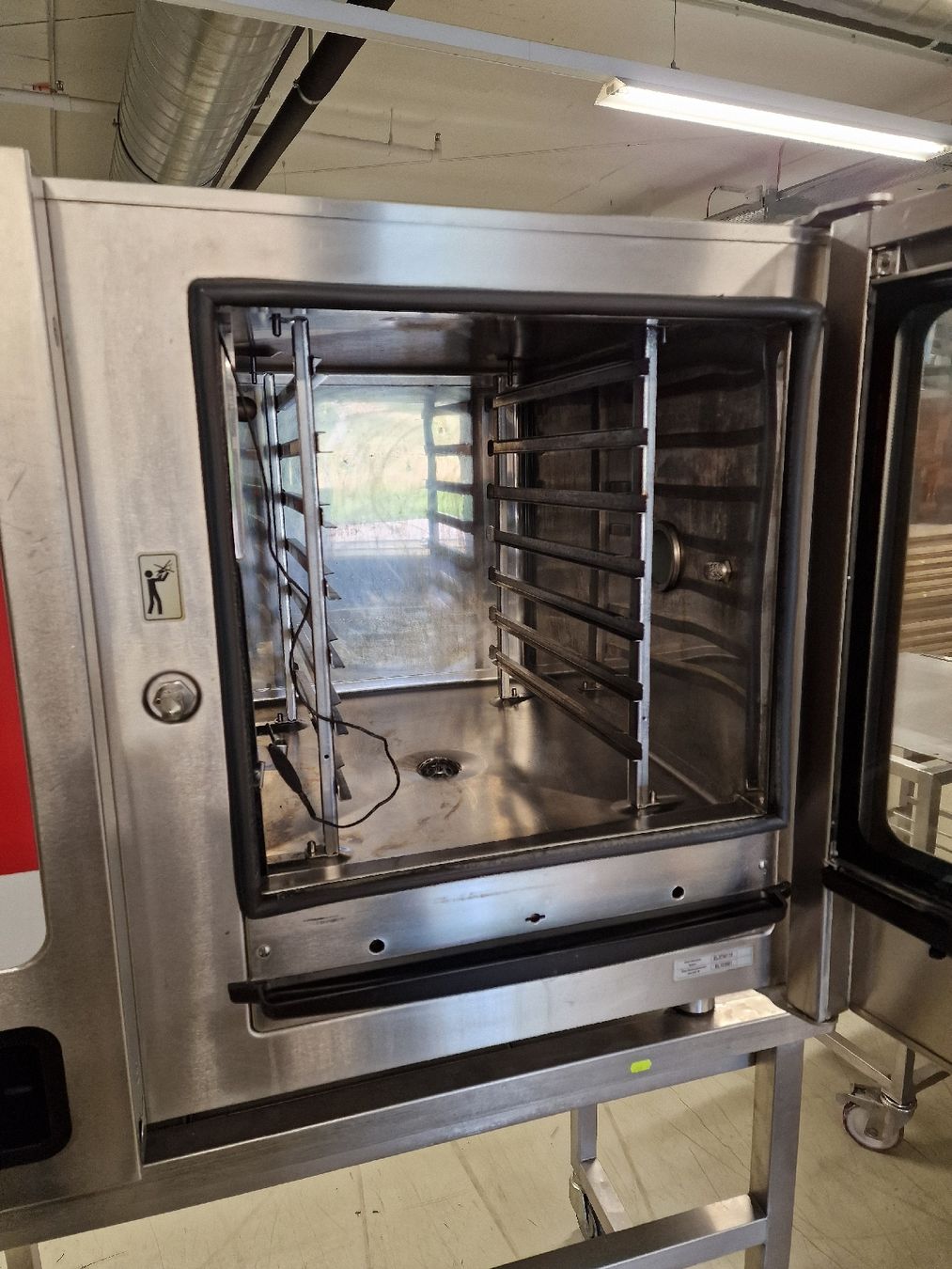 Elettrodomestici da cucina: salvis Steamer – Usato da Niederwangen BE venduto da HasGastrobedarf 7