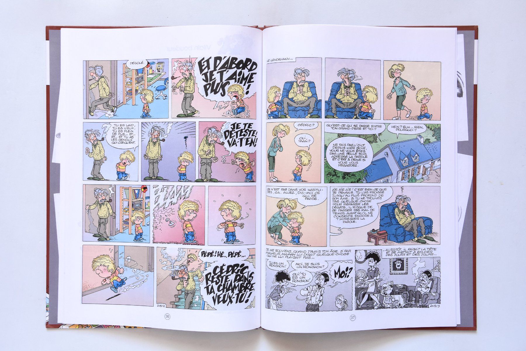 Fumetti: Cédric - Tome 15, Avis de tempête (EO) – Usato da Belmont-sur-Yverdon venduto da bichet02 3
