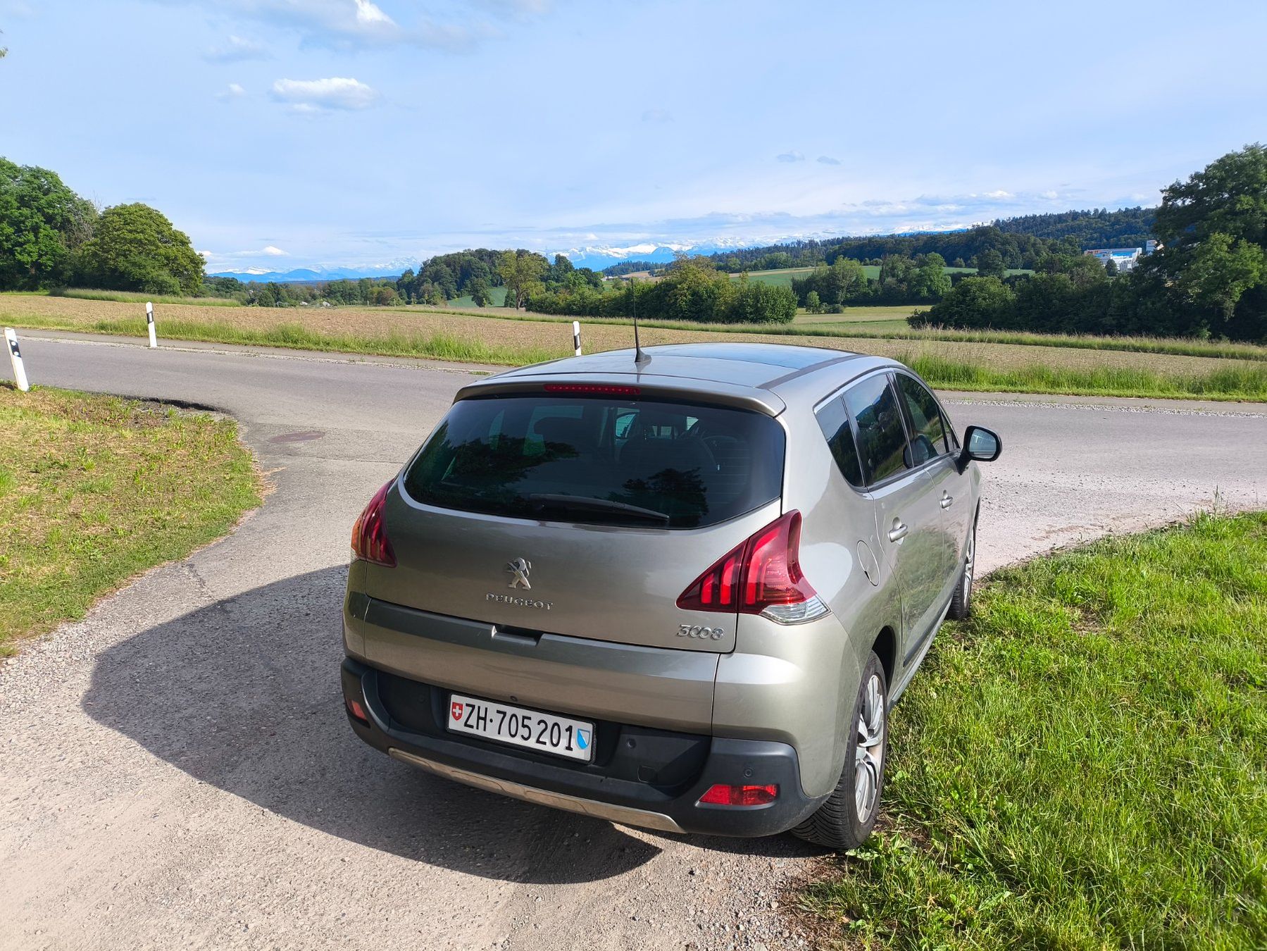 Peugeot Automobili: PEUGEOT 3008 1.6 THP 2014 – Usato da Zürich venduto da vagosgogo 3