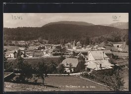 AK St. Cergue, Panorama et la Dole