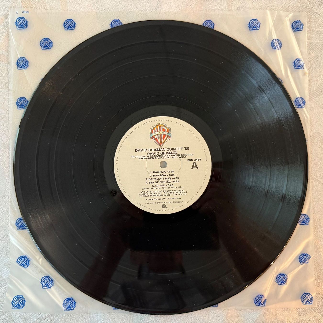Dischi in vinile: DAVID GRISMAN - QUINTETT`80 – Usato da Zürich venduto da fehlton 2