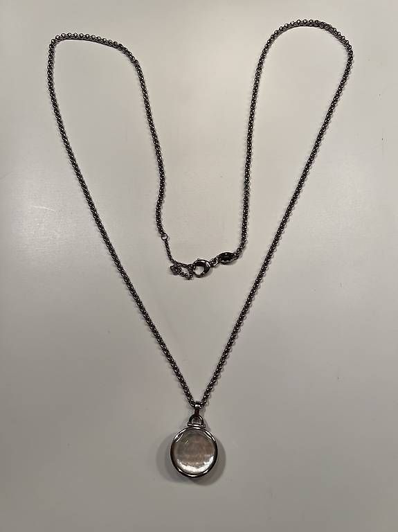 Colliers: Collana con perla FOSSIL – D'occasion à Gordola par Simijojo