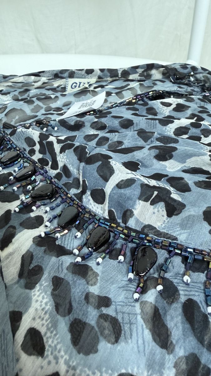 Robes: GUL COLLECTION Dress leopard print Size L – D'occasion à Knonau par Grapesvintage 6