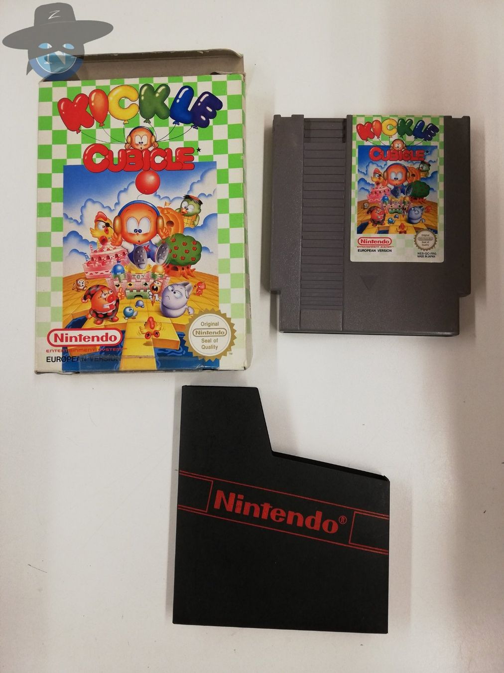 Nintendo Spiele: Kickle Cubicle / Nintendo NES – Gebraucht aus St. Gallen von zorro_dc