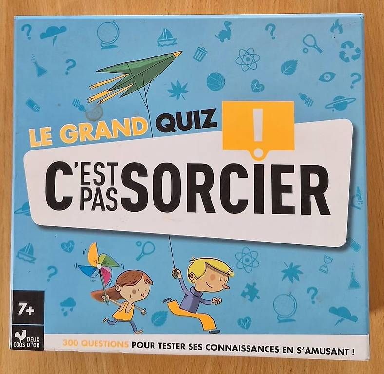 Jeux: C'est pas sorcier le grand quiz – D'occasion à Ecoteaux par Francine01