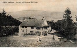Uetliberg - Baldern mit Blick auf Zürichsee  1911