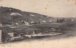 Locle, Verger, vers 1900