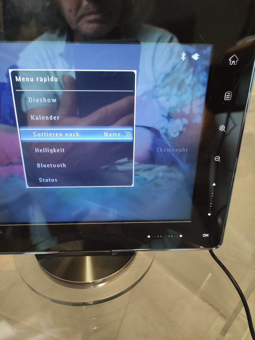 Bilderrahmen: Digital PhotoFrame Philips – Gebraucht aus Mitlödi von Amik 3