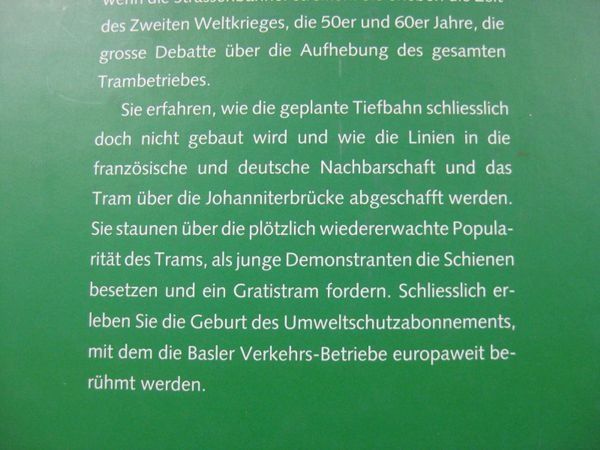 Libri: Buch: Basel und sein Tram – Usato da Malters venduto da Marosko 6