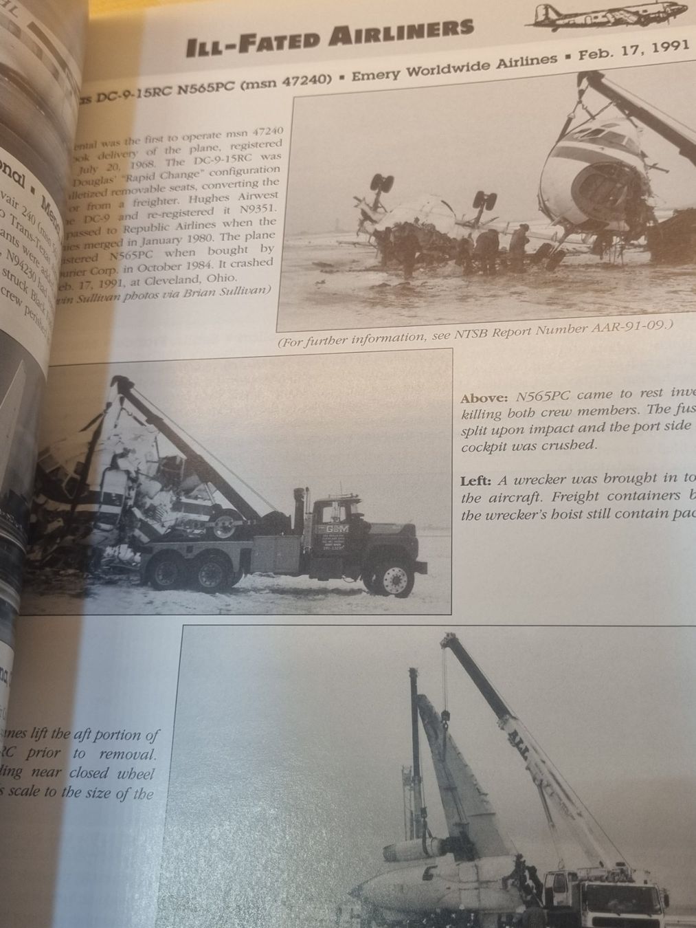 Livres: Flugzeugbuch wreckchasing 2 130 Seiten – D'occasion à Männedorf par Modell-Spezialisten 6