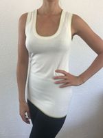 Helles Top Gilet Pullunder Shirt von OOPS, Gr. S