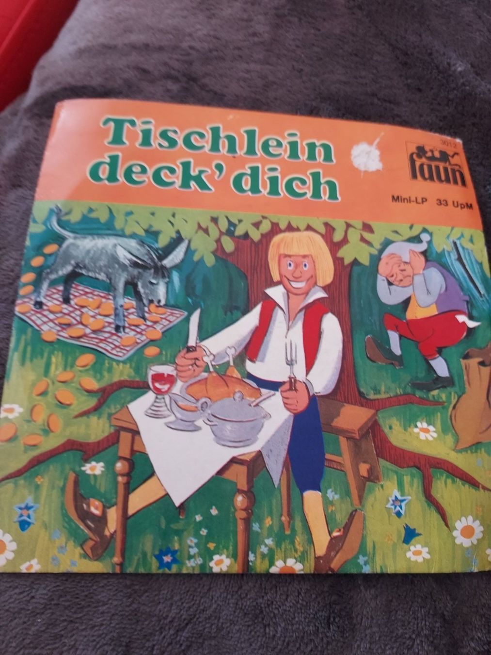 Dischi in vinile: Tischlein Deck dich – Usato da Dübendorf venduto da Seth2167
