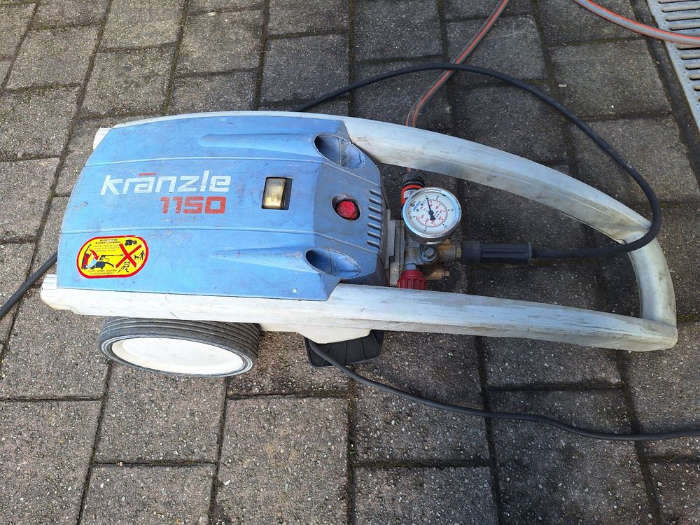 Kränzle 1150 Hochdruckreiniger | Kaufen auf Ricardo