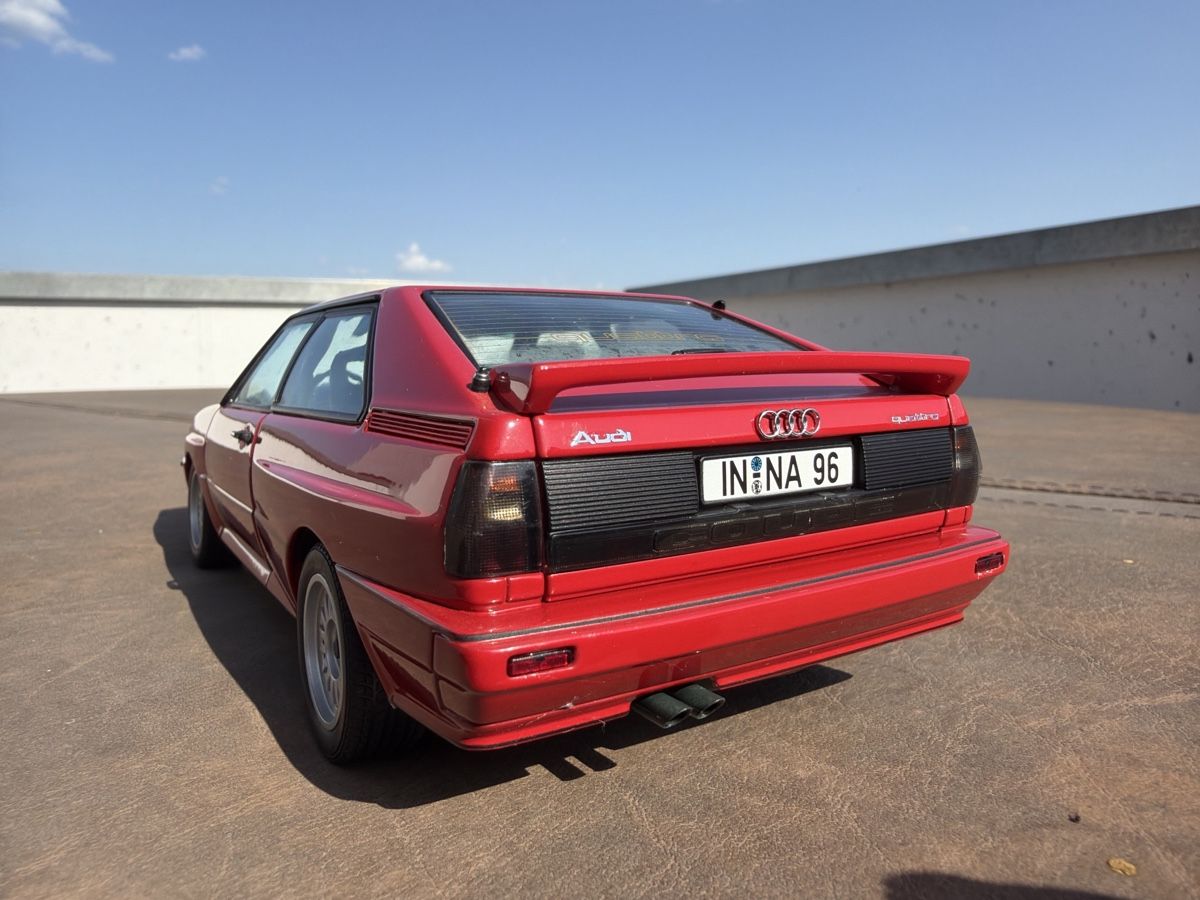 Autoart Modellautos: Audi Urquattro rot - 1/18 - Autoart – Gebraucht aus Wolfwil von Rolex1 2