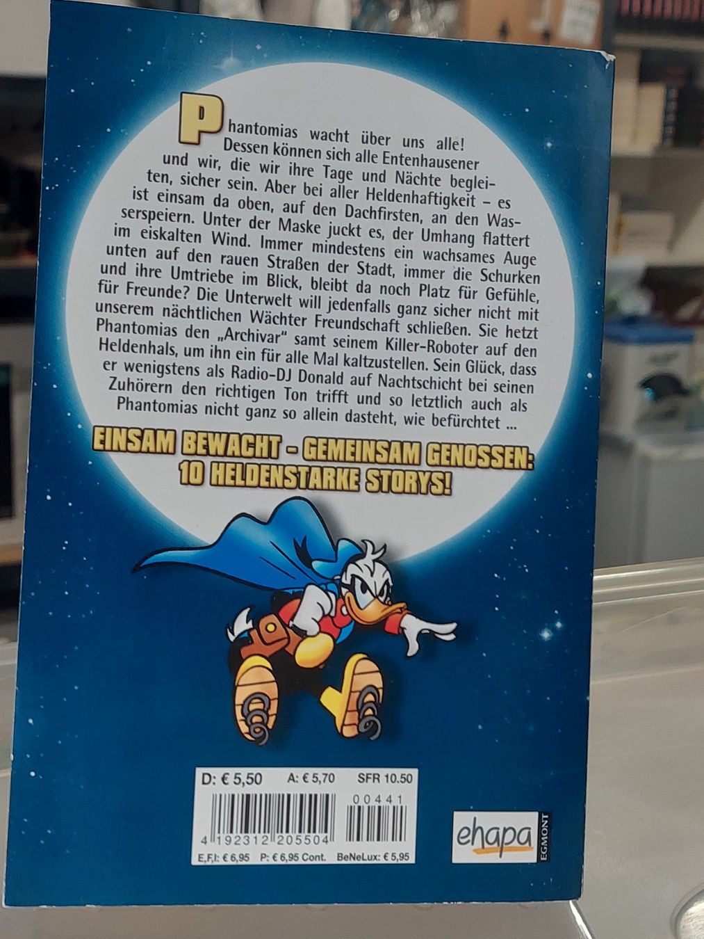 Comics: Lustiges Taschenbuch LTB 441 – Gebraucht aus Oberwil b. Zug von PrimaryBlue 1