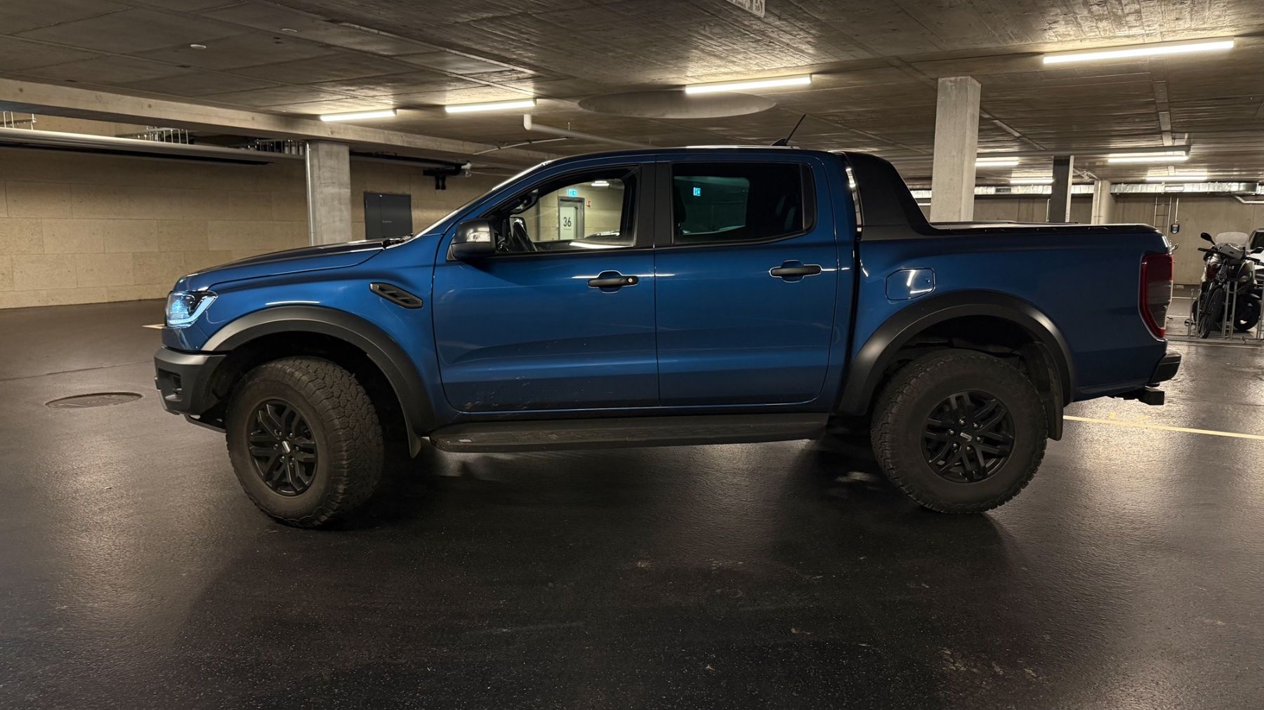 Ford Ranger Raptor Bj. 2022 36.000 km 2.0 Eco Blue 4x4 AHK (Gebraucht ...