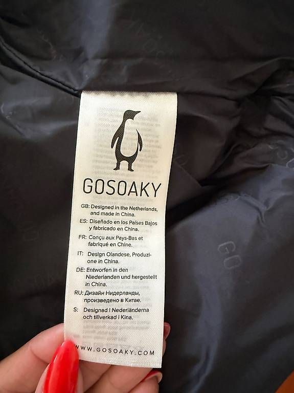 Giacche & Cappotti: GOSOAKY Parka rostrot 110/116 – Usato da Münchringen venduto da Nicole1981 3