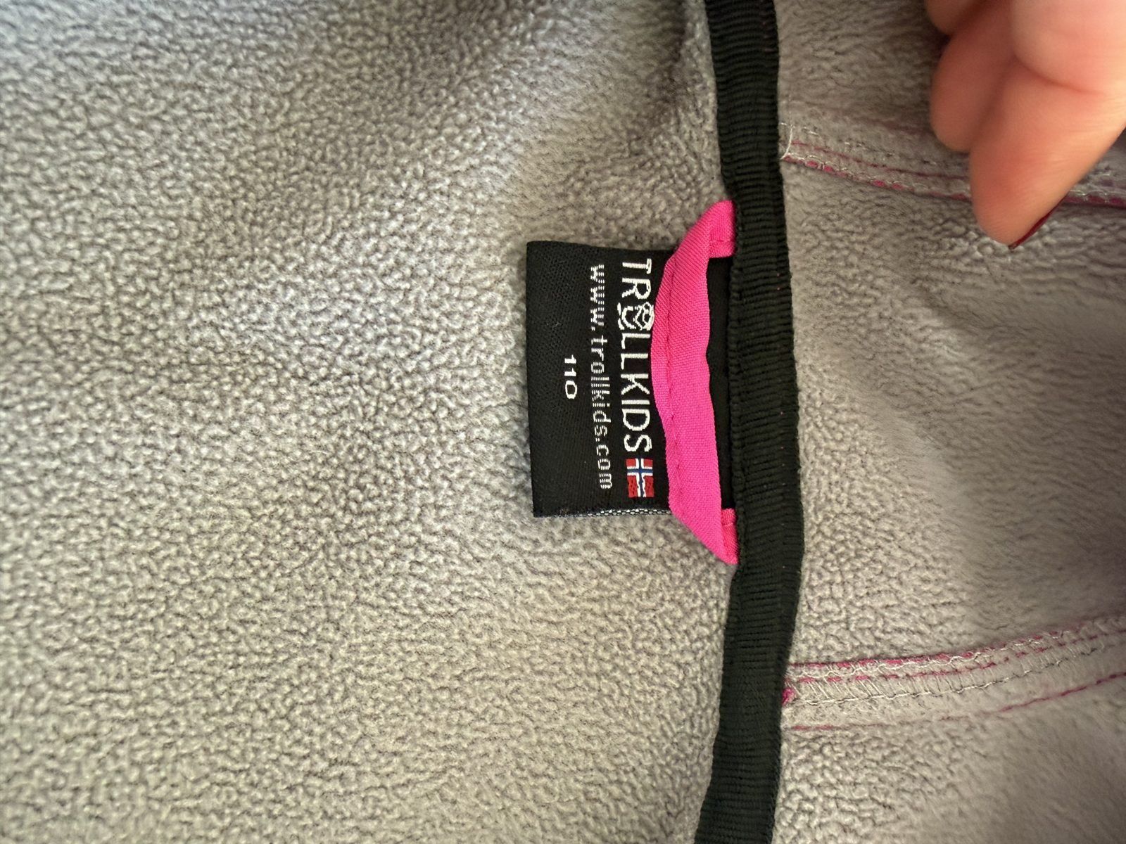 Trollkids Giacche & Cappotti: Trollkids Softshelljacke pink Gr. 110 – Usato da Affoltern am Albis venduto da TanGotan 6