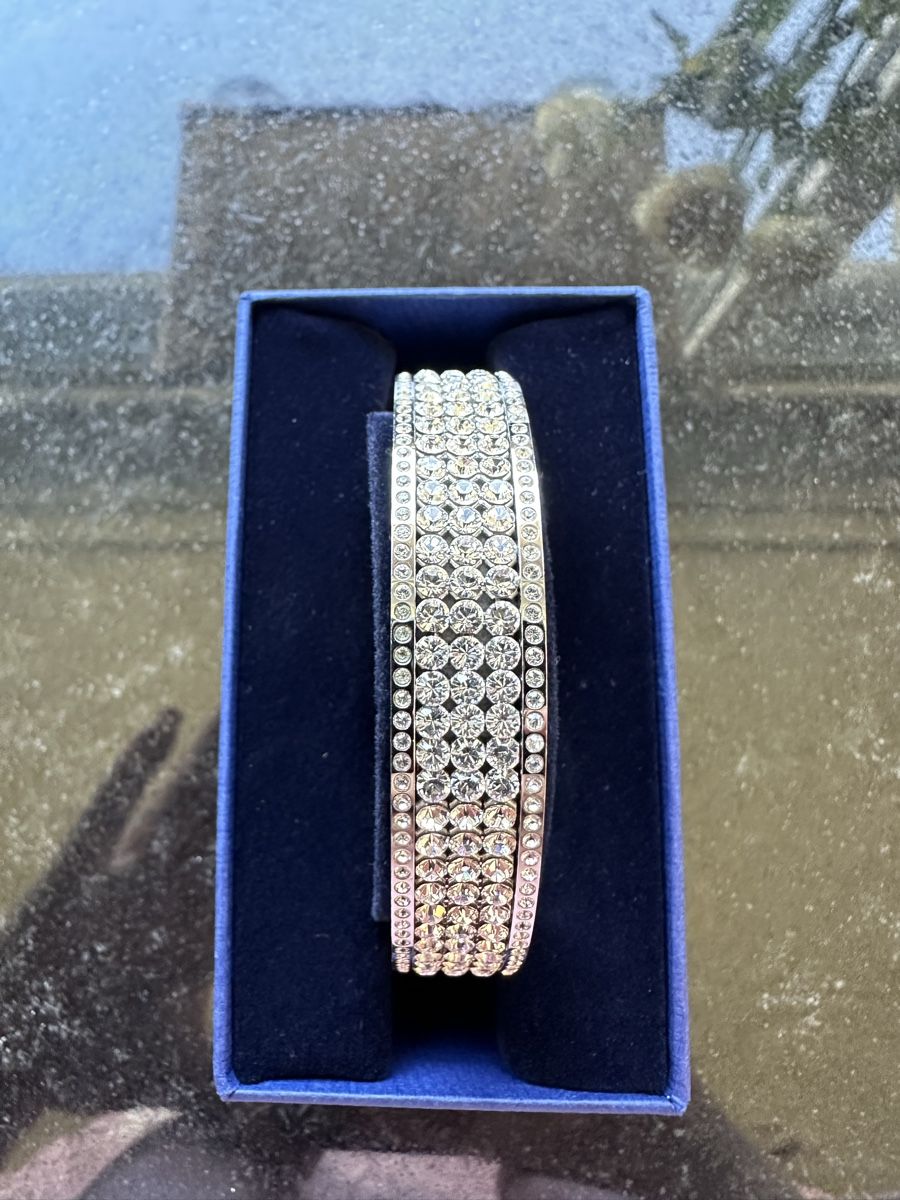 Swarovski Armbänder & -reifen: Swarovski Manhattan Bangle Gr. S – Gebraucht aus Bern von Shininglove 1