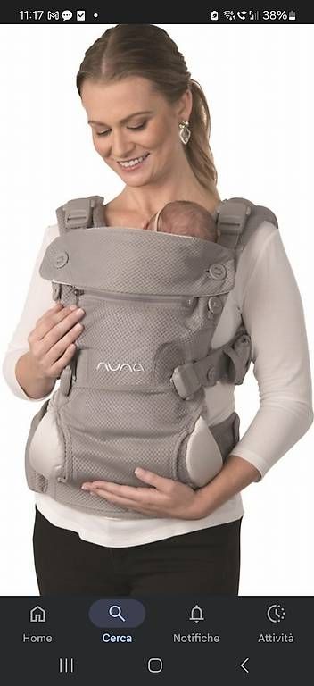 Bauch- & Rückentragen: Nuna Cudl Porte bebé – Gebraucht aus Carouge GE von let_g8z8 1