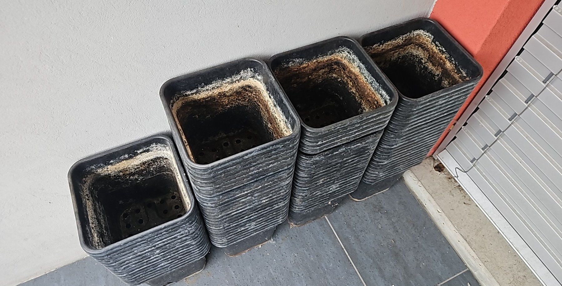 Blumentöpfe: Anzuchttöpfe ca 25x25cm – Gebraucht aus Luzern von schuhparadies159 1