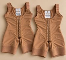 2 mal Body Faja in Beige M und L