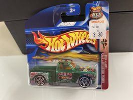 Hot Wheels Radical Wrestlers Chevy 1969,neu in OVP! Cool!