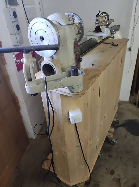 Tutte le macchine: MYFORD Holzdrehbank – Usato da Niederstetten venduto da Macun0 4