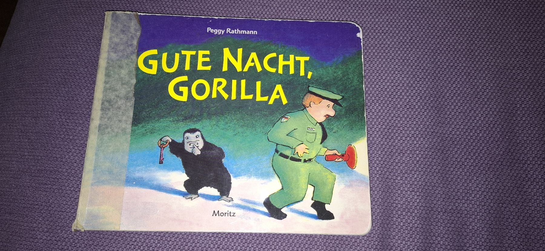Libri: Gute Nacht, Gorilla - Kinderbuch Klassiker – Usato da Niederstocken venduto da Cocos_nut