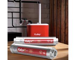 Anti-tartre galvanique KalyxX Red Line / Kalkschutz