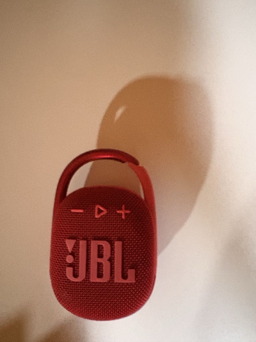 JBL Lautsprecher: JBL Clip 4 rot – Gebraucht aus Kirchberg BE von Tim_187