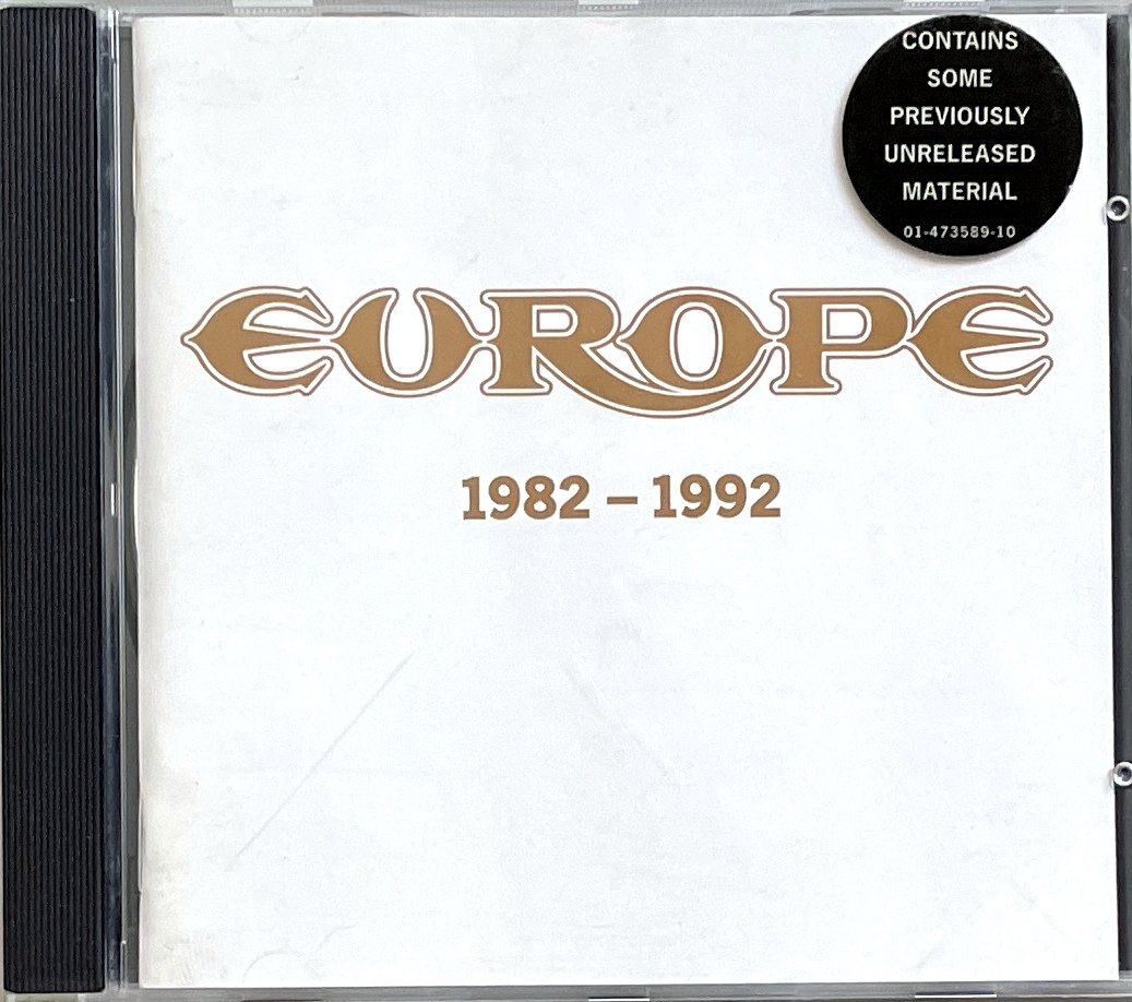 CD: Europe - 1982 - 1992 – Usato da Savagnier venduto da Ne2065