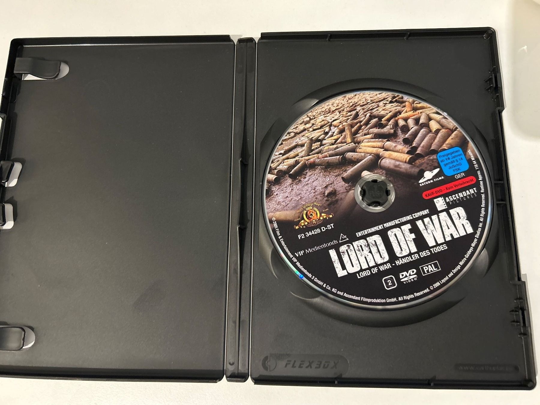 Tutti i DVDs: DVD- Lord of war – Usato da Guntershausen venduto da Gloominati 2