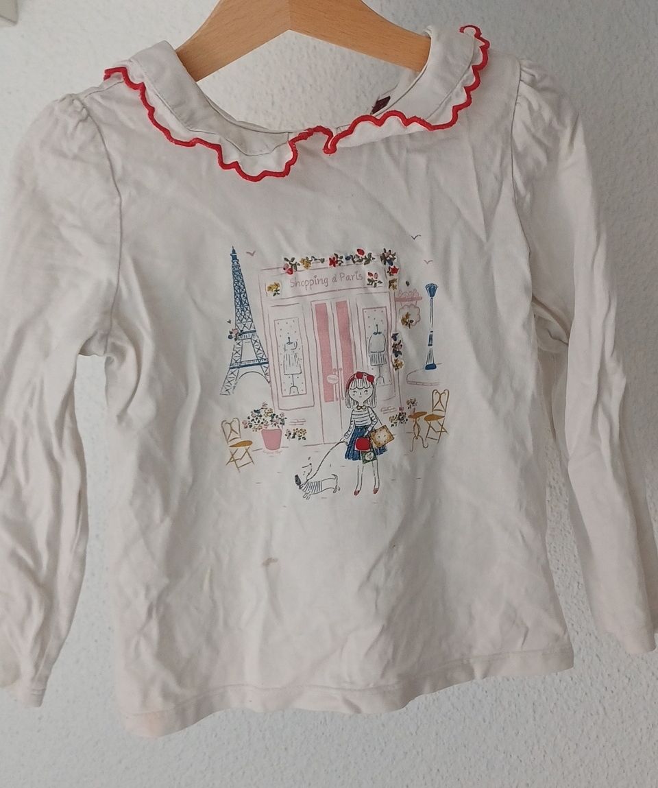 Blouses, T-shirts & Tops: Mädchen Langarmshirt Grösse 110 – D'occasion à Riniken par Lessy-